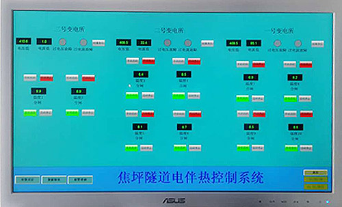 隧道電伴熱控制系統(tǒng)監(jiān)測(cè)工作站 讓伴熱巡視更簡(jiǎn)單(圖3)