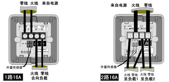 AB-101液晶屏幕電地暖溫控器(圖7)